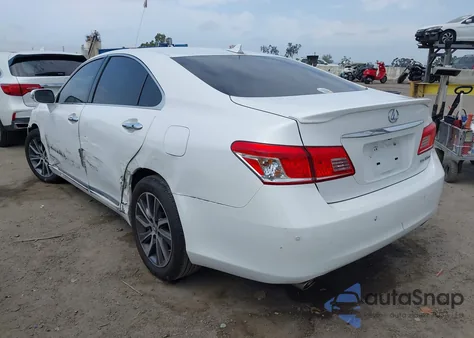 2012 Lexus Es 350 from USA, damaged, VIN JTHBK1EG5C2501035